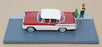 Solido 1/43 Scale DIR130 - 1958 Simca Chambord Presidence - Red/Cream