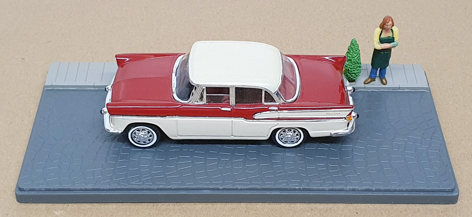 Solido 1/43 Scale DIR130 - 1958 Simca Chambord Presidence - Red/Cream