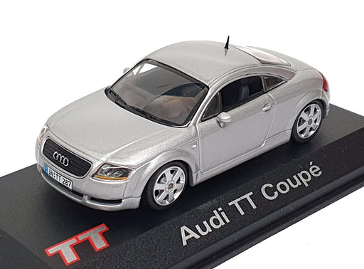 Minichamps 1/43 Scale Diecast 13.343.C - Audi TT Coupe - Silver