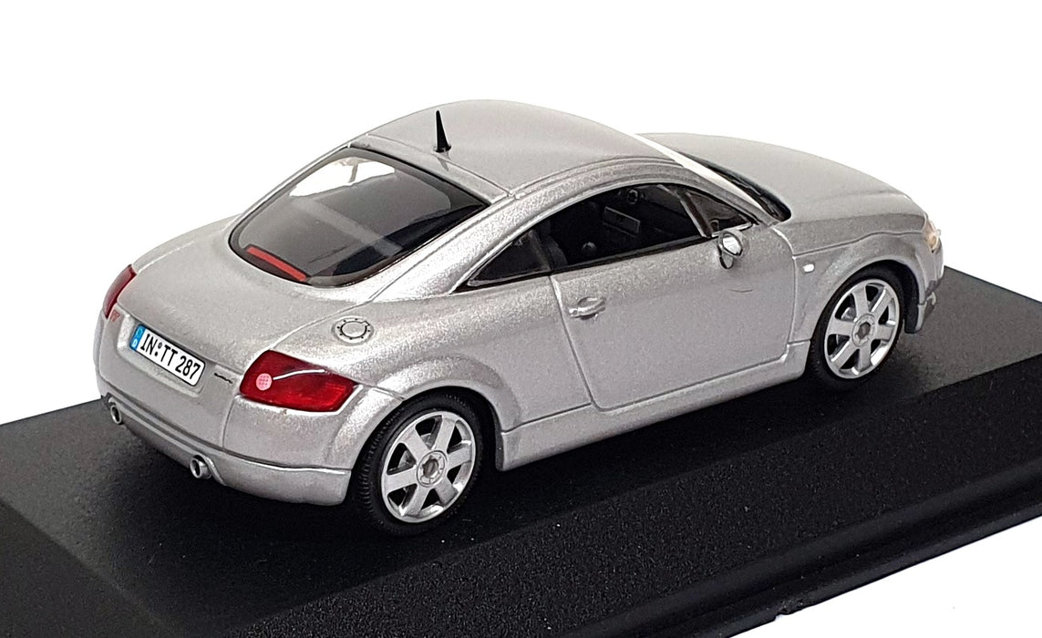 Minichamps 1/43 Scale Diecast 13.343.C - Audi TT Coupe - Silver