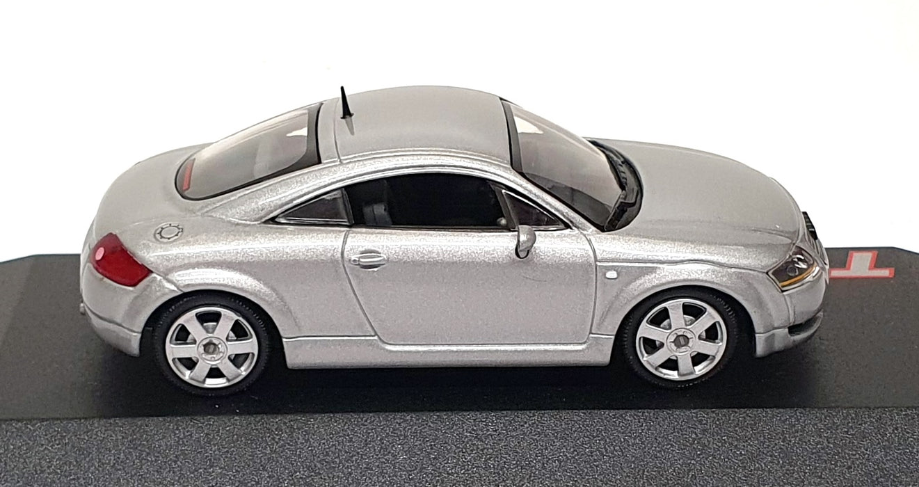 Minichamps 1/43 Scale Diecast 13.343.C - Audi TT Coupe - Silver