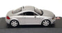 Minichamps 1/43 Scale Diecast 13.343.C - Audi TT Coupe - Silver