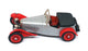 K&R Replicas 1/43 Scale Built Kit - 1947 HRG 1500 - Grey/Red