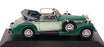 Minichamps 1/43 Scale 436 012034 - 1938 Horch 853 Cabriolet - 2-Tone Green
