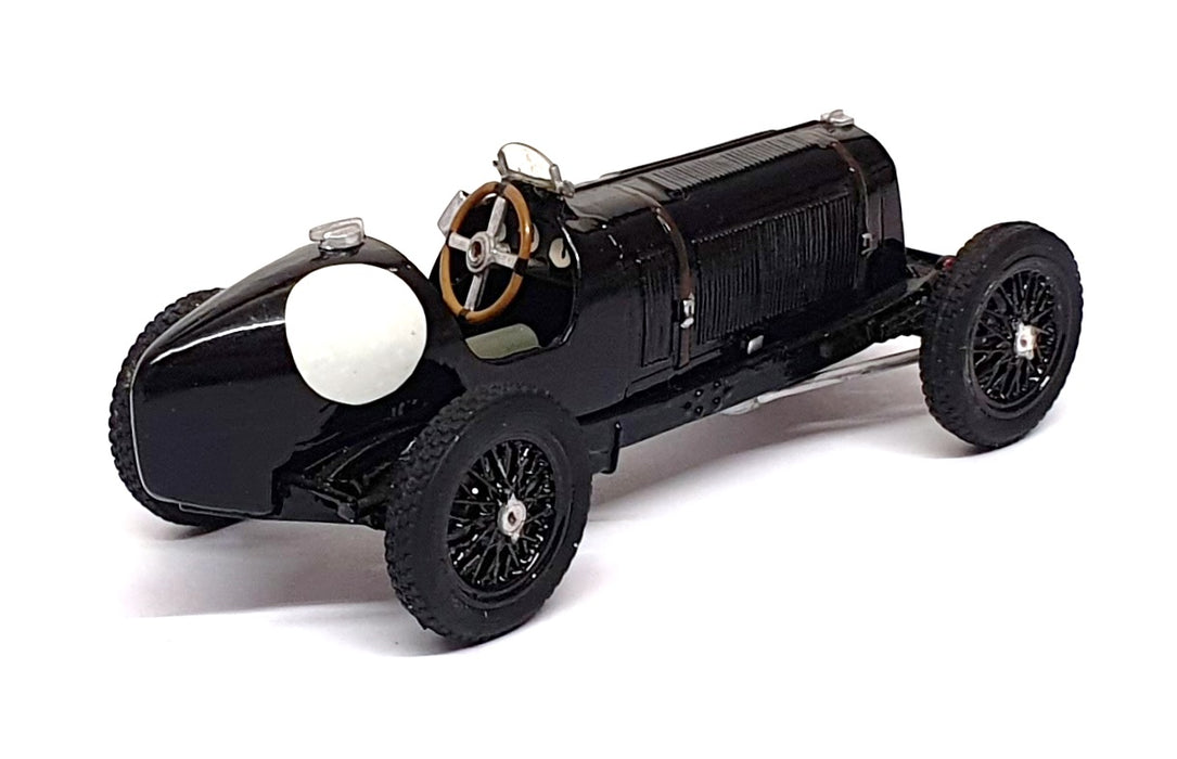 Auto Replicas 1/43 Scale AR3435B - 1934/35 ERA 1500 Race Car - Black