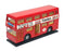 Matchbox 12cm Long Diecast 251026 - The London Bus Hamleys Rt. 30 - Red