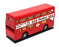 Matchbox 12cm Long Diecast 251026 - The London Bus Hamleys Rt. 30 - Red