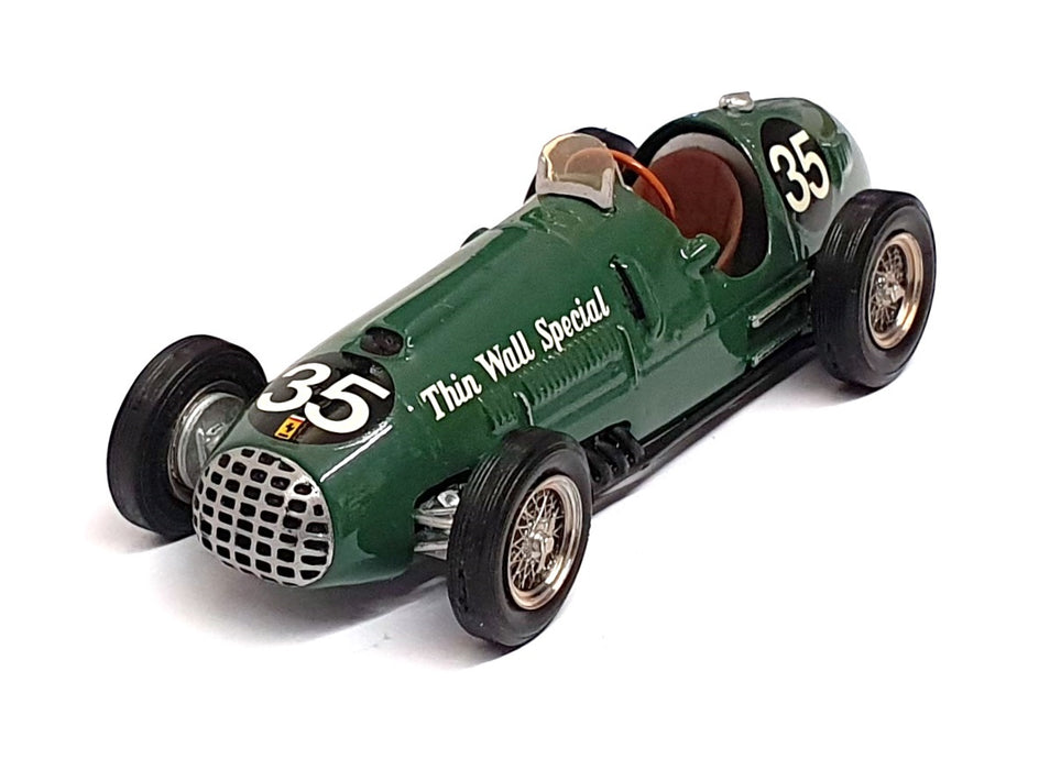 Historic Replicars 1/43 Scale 101 - F1 Ferrari 375 Thin Wall Special #35 - Green