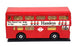 Matchbox 12cm Long Diecast 251026 - The London Bus Hamleys Rt. 30 - Red
