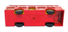 Matchbox 12cm Long Diecast 251026 - The London Bus Hamleys Rt. 30 - Red