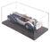 Minichamps 1/43 Scale 436 014202 - 1938 Horch 855 Special Roadster Blue/Silver