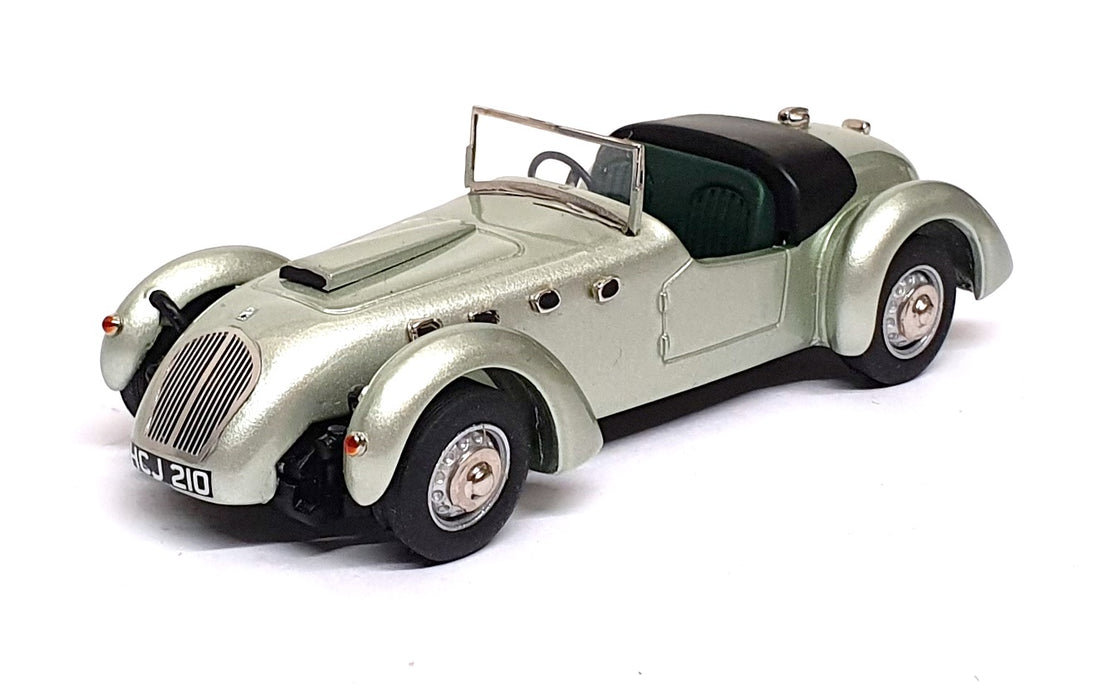 Auto Replicas 1/43 Scale No. 5 - 1949-50 Healey Silverstone - Met. Lt. Green
