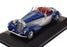 Minichamps 1/43 Scale 436 014202 - 1938 Horch 855 Special Roadster Blue/Silver