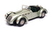 Auto Replicas 1/43 Scale No. 5 - 1949-50 Healey Silverstone - Met. Lt. Green