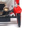 K&R Replicas 1/43 Scale Built Kit - 1947 HRG 1500 - Grey/Red