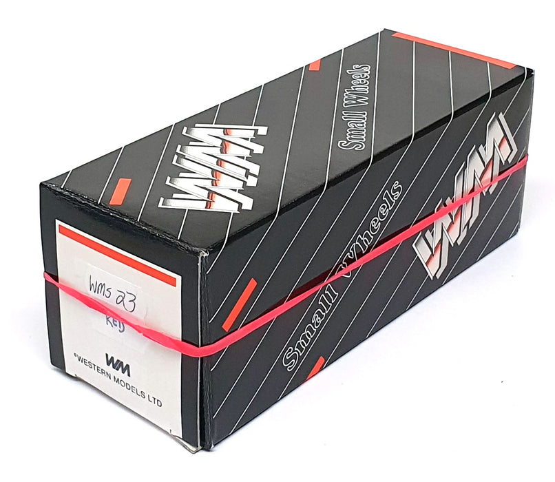 Western Models 1/43 Scale WMS23 - 1927 Sunbeam 1000 H.P. Record Car - Red