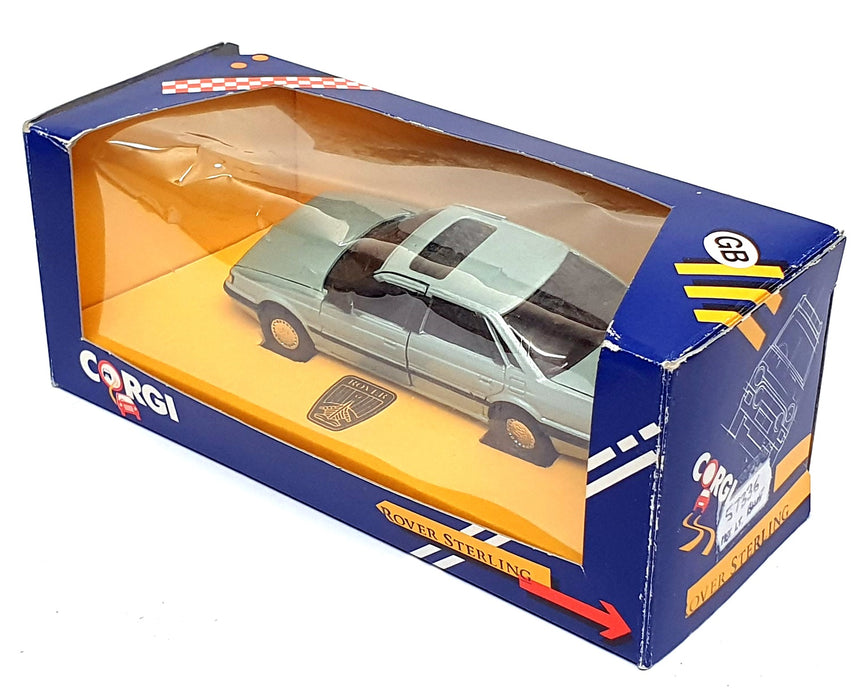 Corgi 13cm Long Diecast 57336 - Rover Sterling - Met. Lt. Blue