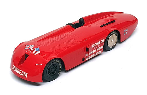 Western Models 1/43 Scale WMS23 - 1927 Sunbeam 1000 H.P. Record Car - Red