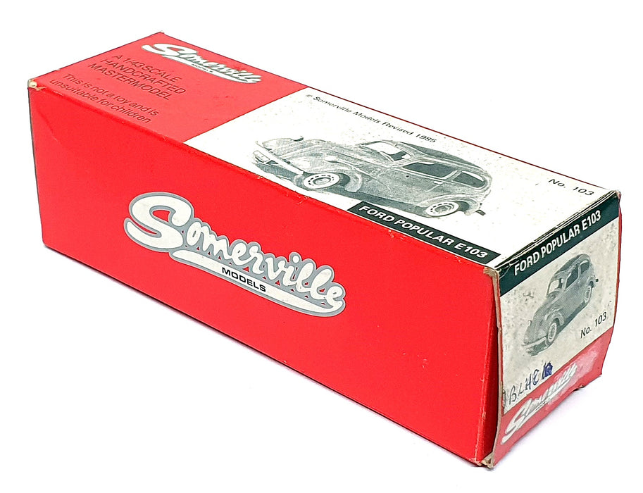 Somerville Models 1/43 Scale No. 103 - Ford Popular E103 - Blue