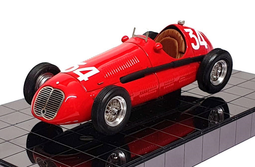 Heco 1/43 Scale 84/100 - F1 Maserati 4 CLT #34 Winner San Remo GP 1948 Ascari