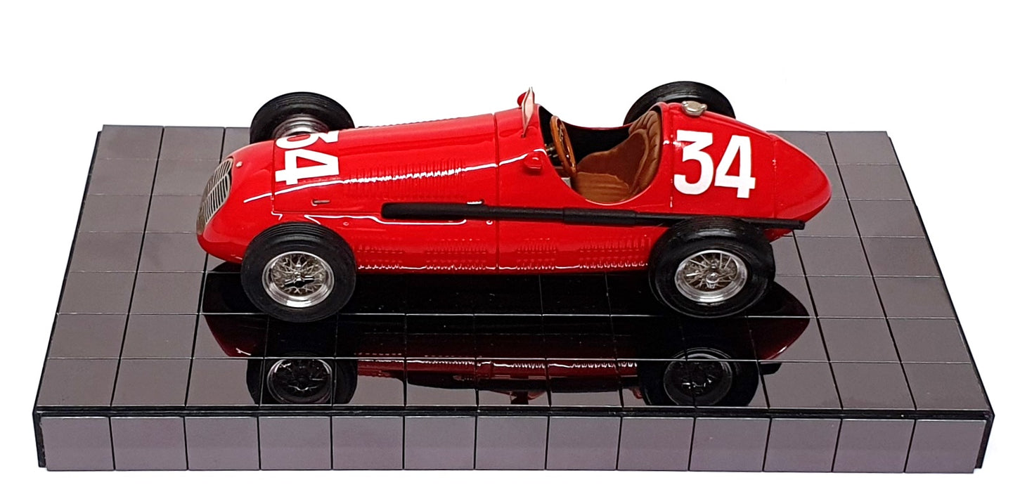 Heco 1/43 Scale 84/100 - F1 Maserati 4 CLT #34 Winner San Remo GP 1948 Ascari