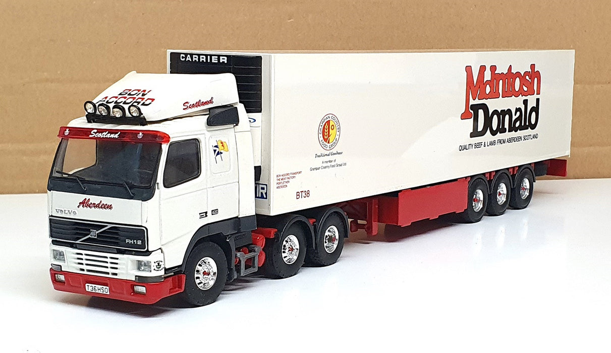 Tekno 1/50 Scale 101 - Volvo Fridge Truck McIntosh Donald Bon Accord 1 Of 10