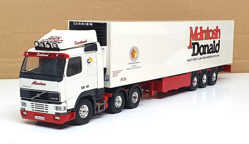 Tekno 1/50 Scale 101 - Volvo Fridge Truck McIntosh Donald Bon Accord 1 Of 10