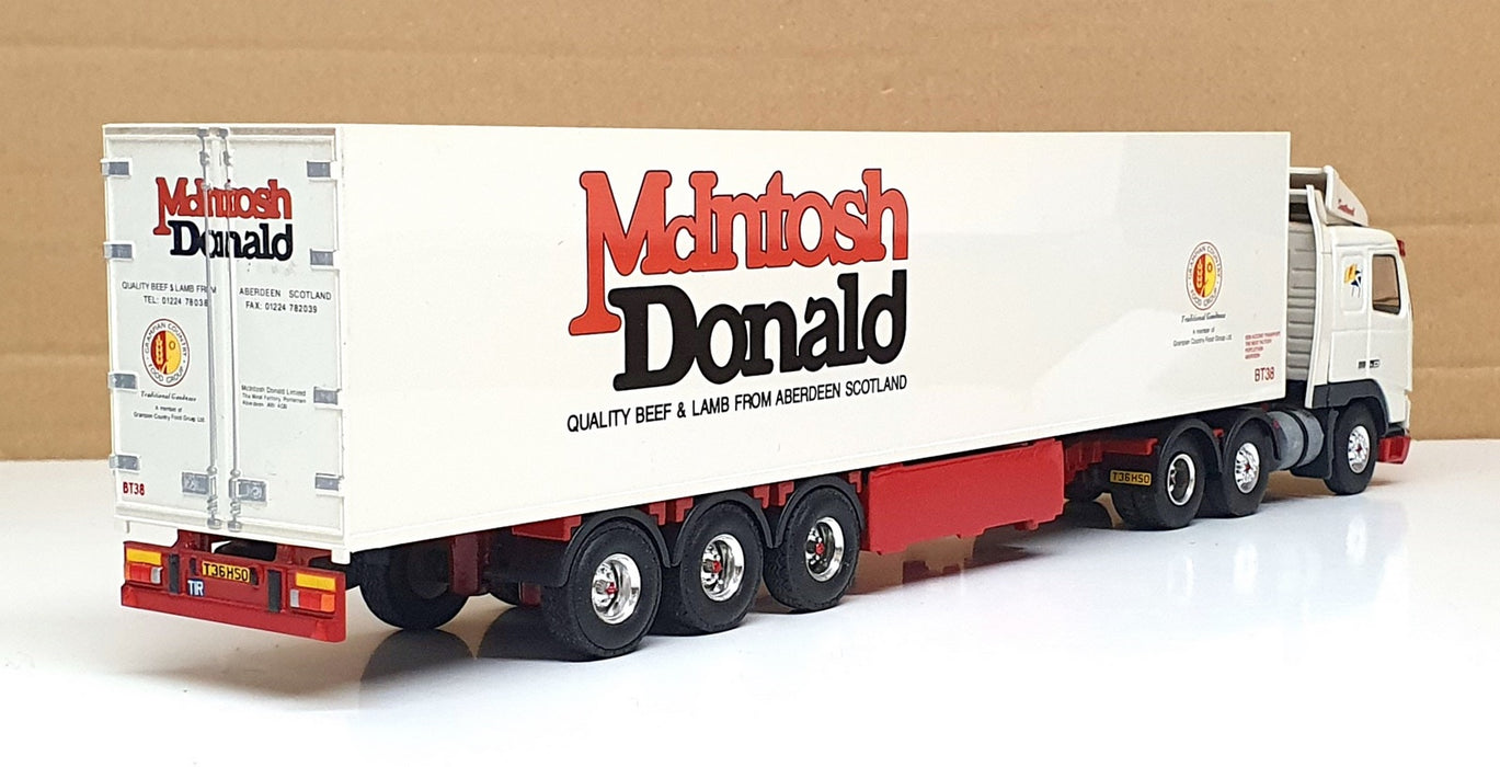 Tekno 1/50 Scale 101 - Volvo Fridge Truck McIntosh Donald Bon Accord 1 Of 10