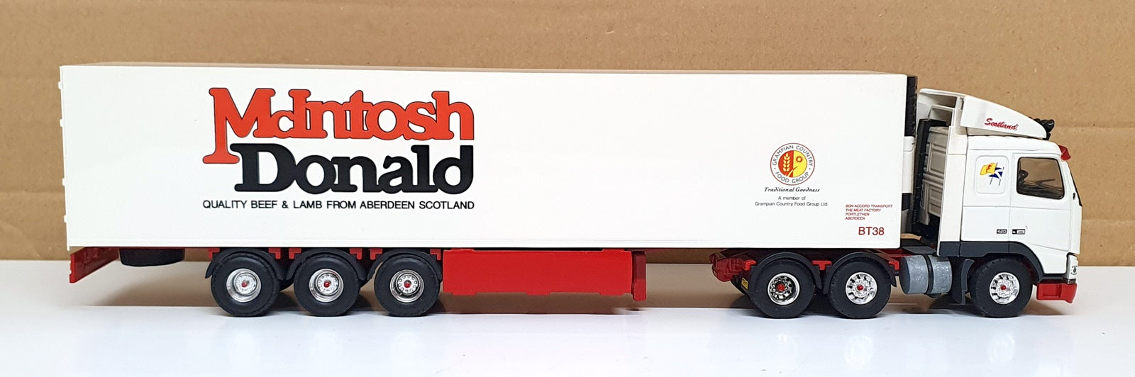 Tekno 1/50 Scale 101 - Volvo Fridge Truck McIntosh Donald Bon Accord 1 Of 10