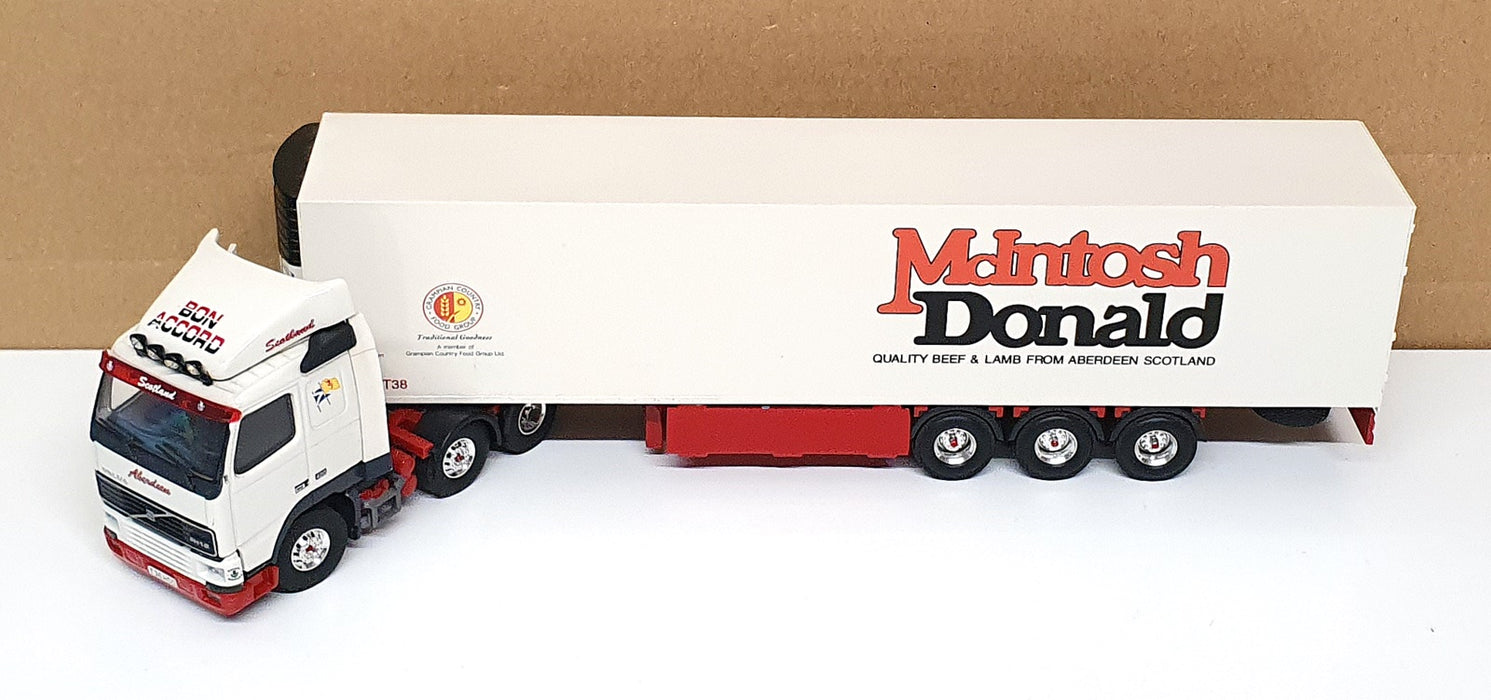 Tekno 1/50 Scale 101 - Volvo Fridge Truck McIntosh Donald Bon Accord 1 Of 10