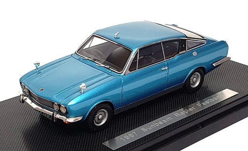 British Heritage Models 1/43 Scale MC08 - 1967 Sunbeam Rapier Fastback Met. Blue