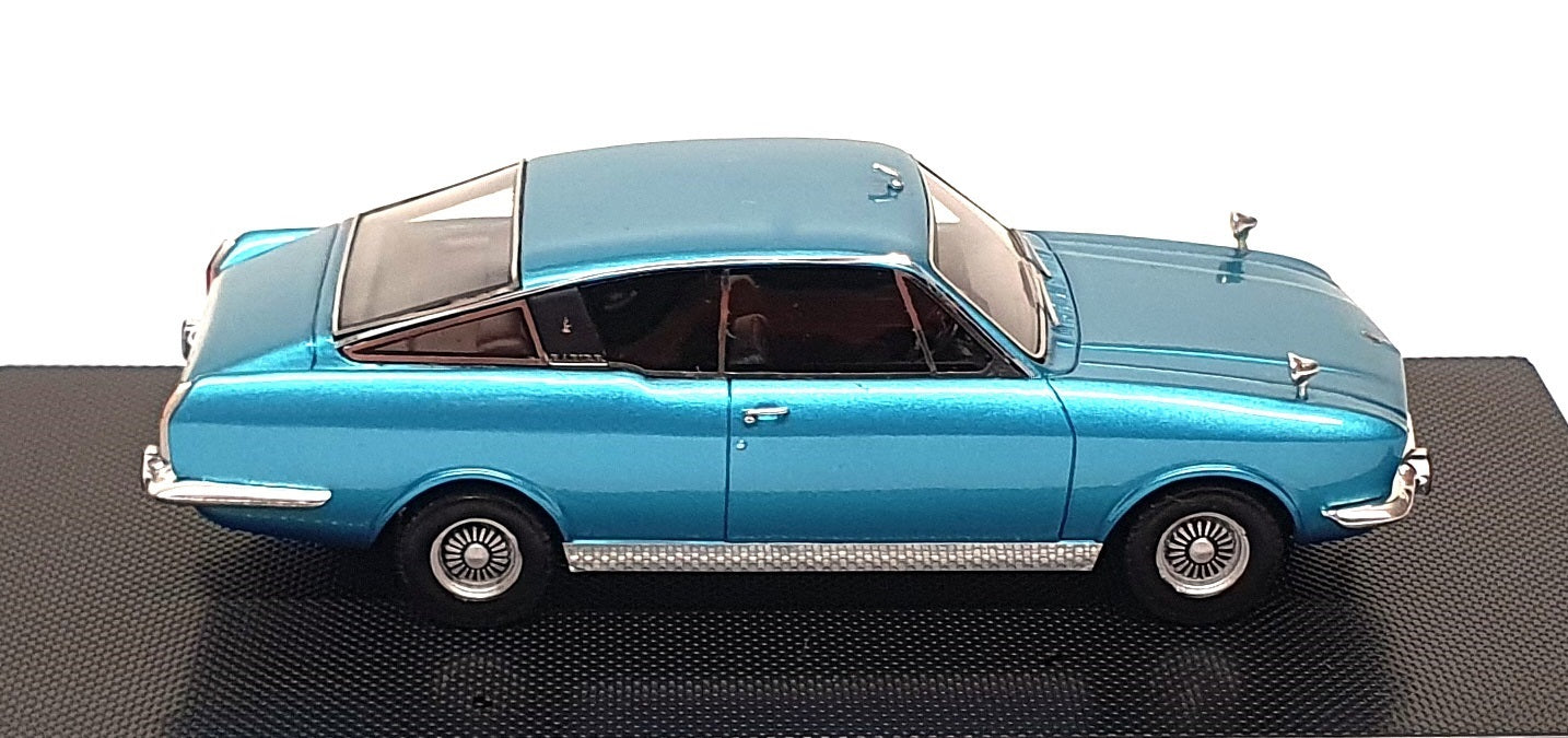 British Heritage Models 1/43 Scale MC08 - 1967 Sunbeam Rapier Fastback Met. Blue