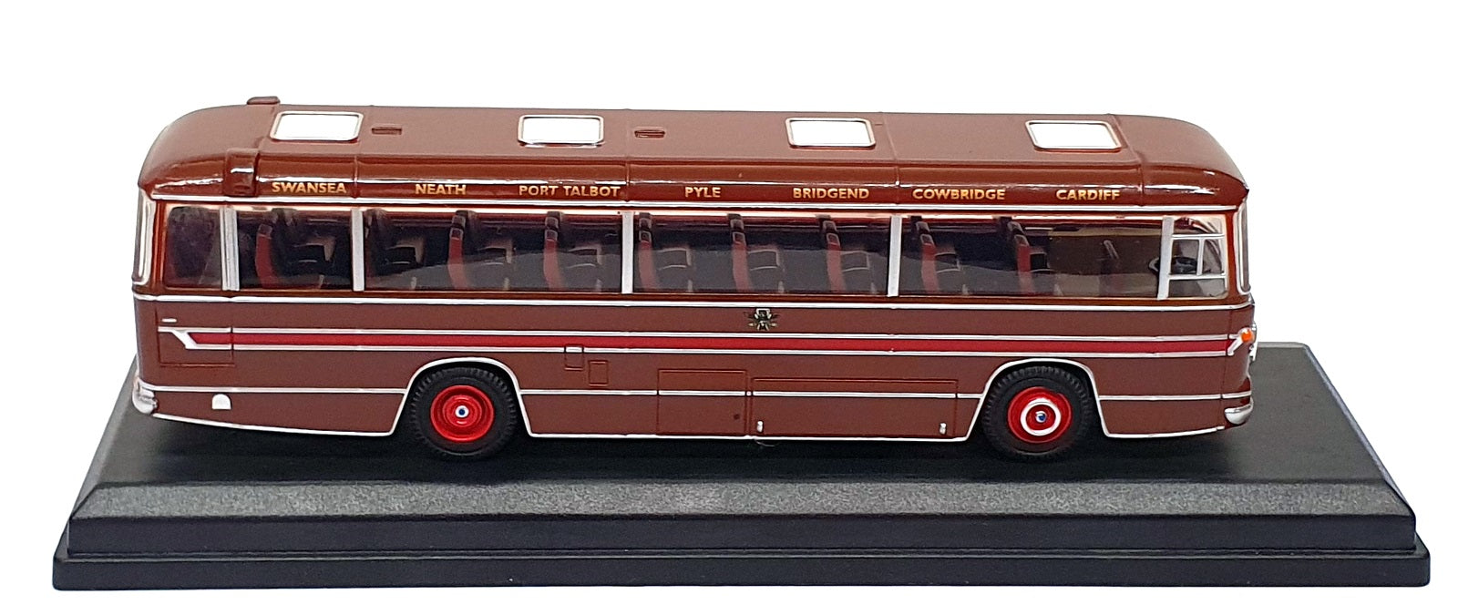 Oxford Diecast 1/76 Scale 76DC003 - Duple Commander II Neath & Cardiff