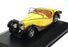 Minichamps 1/43 Scale 437 119130 - 1934 Voisin C27 Grand Sport - Yellow