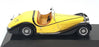 Minichamps 1/43 Scale 437 119130 - 1934 Voisin C27 Grand Sport - Yellow