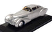 Minichamps 1/43 Scale 437 091020 1938 Dubonnet Hispano Suiza H6C Xenia - Silver