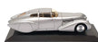 Minichamps 1/43 Scale 437 091020 1938 Dubonnet Hispano Suiza H6C Xenia - Silver