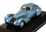 Minichamps 1/43 Scale 437 110320 1936 Bugatti Type 57 SC Atlantic Met. Lt. Blue