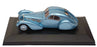 Minichamps 1/43 Scale 437 110320 1936 Bugatti Type 57 SC Atlantic Met. Lt. Blue
