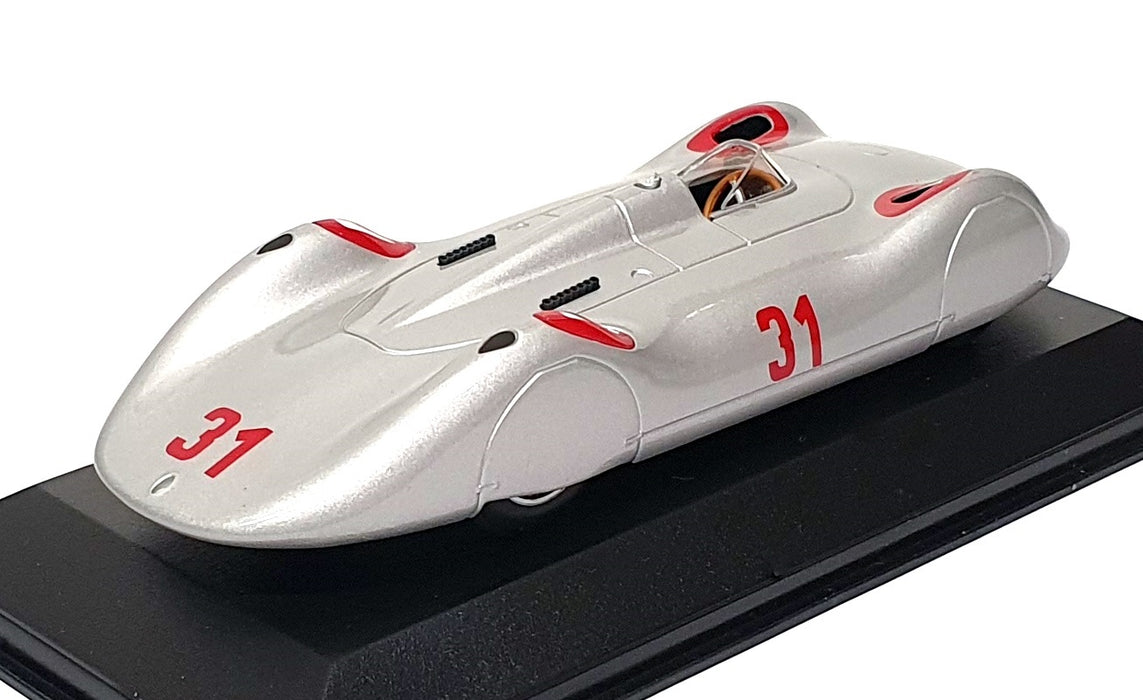 Minichamps 1/43 Scale 400 371900 - 1937 Auto Union AVUS Stromlinie #31 - Silver