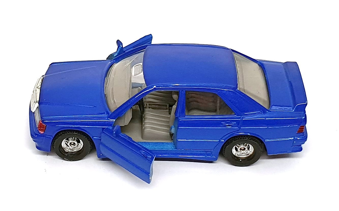 Corgi Mobil 12cm Long Diecast CMB01B - Mercedes Benz 190E 2.3 16 - Blue