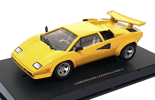 Autoart 1/32 Scale Slotcar 13091 - Lamborghini Countach 5000 S - Yellow REPAINT