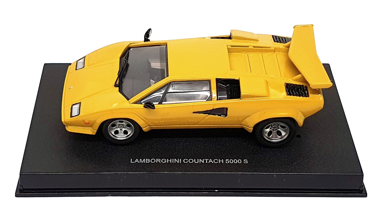 Autoart 1/32 Scale Slotcar 13091 - Lamborghini Countach 5000 S - Yellow REPAINT
