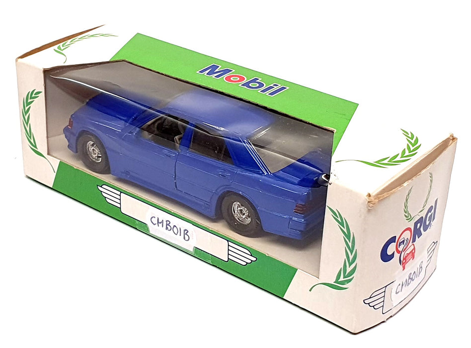 Corgi Mobil 12cm Long Diecast CMB01B - Mercedes Benz 190E 2.3 16 - Blue
