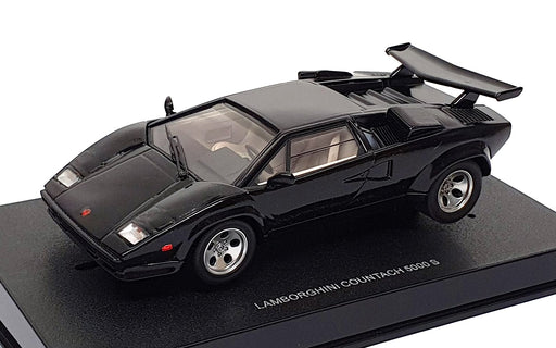 Autoart 1/32 Scale Slotcar 13091 - Lamborghini Countach 5000 S - Black REPAINT