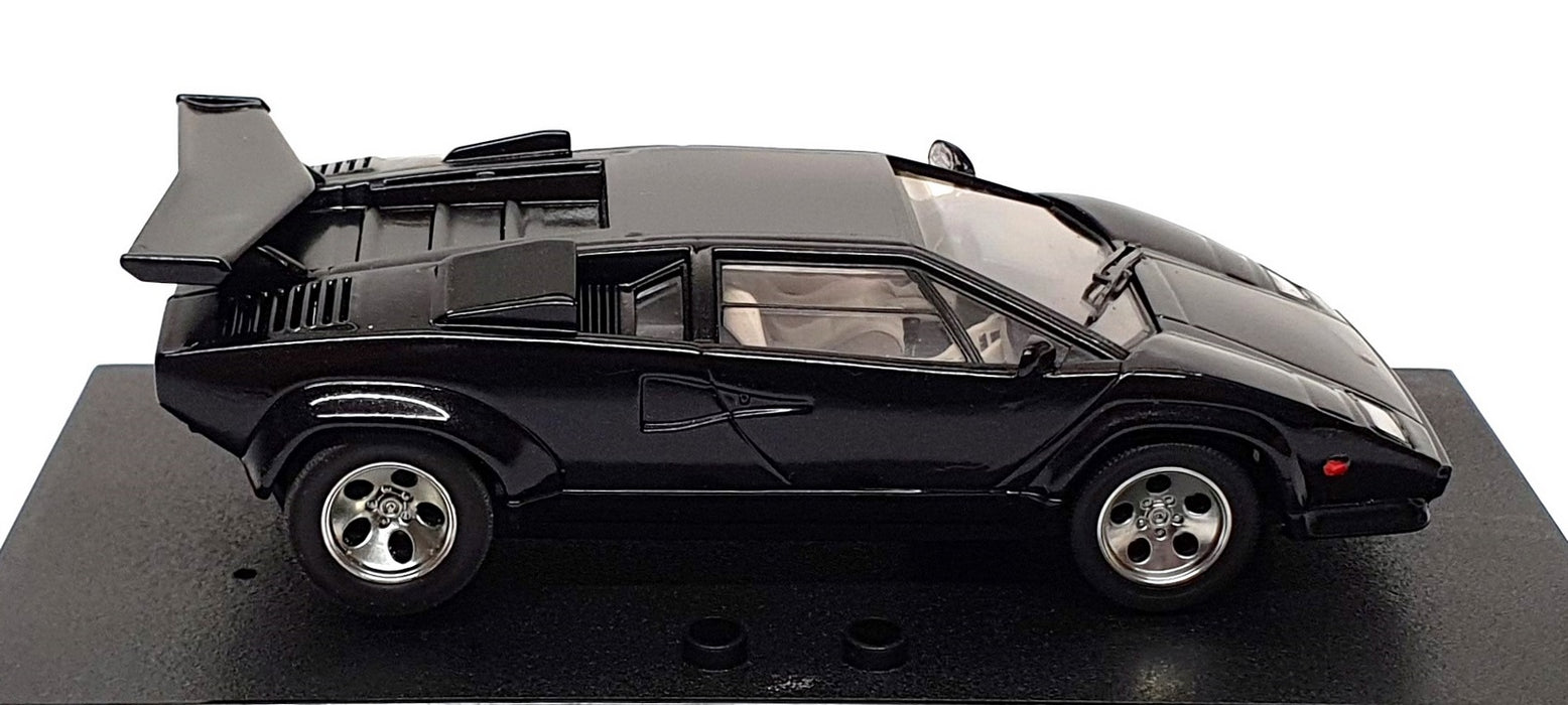 Autoart 1/32 Scale Slotcar 13091 - Lamborghini Countach 5000 S - Black REPAINT