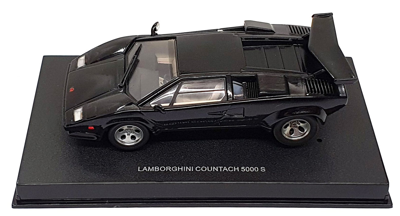 Autoart 1/32 Scale Slotcar 13091 - Lamborghini Countach 5000 S - Black REPAINT