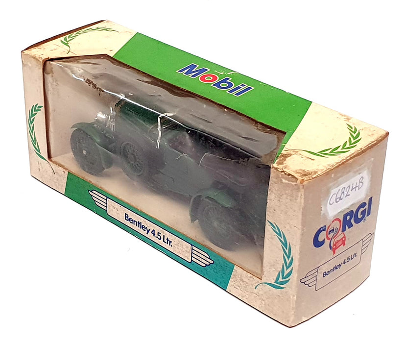 Corgi Mobil 12cm Long Diecast C6824B - Bentley 4½ Litre - Green