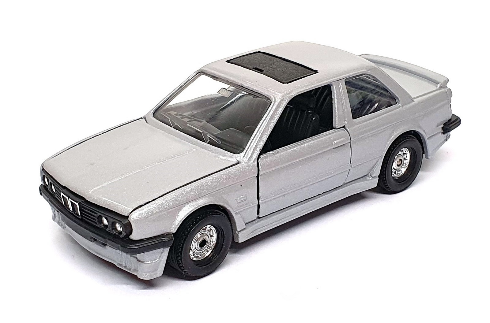 Corgi Mobil 12cm Long Diecast 80172 - BMW 325i - Silver