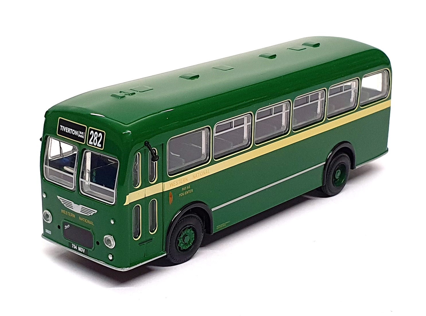 B-T Models 1/76 Scale B209B - Bristol MW5G Bus Western National 1963-78 Rt. 202
